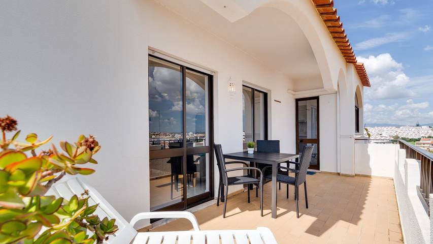 Vakantieappartement voor 3 personen, met Balkon in Ferragudo