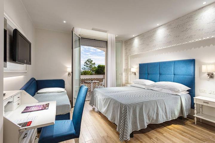 Hotel für 2 Personen, mit Ausblick und Pool sowie Terrasse, mit Haustier in Cesenatico - 3