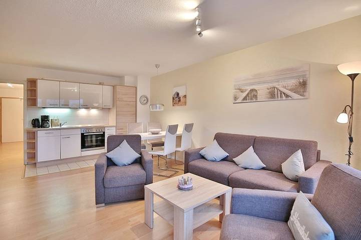 Ferienwohnung für 2 Personen, mit Balkon - 1