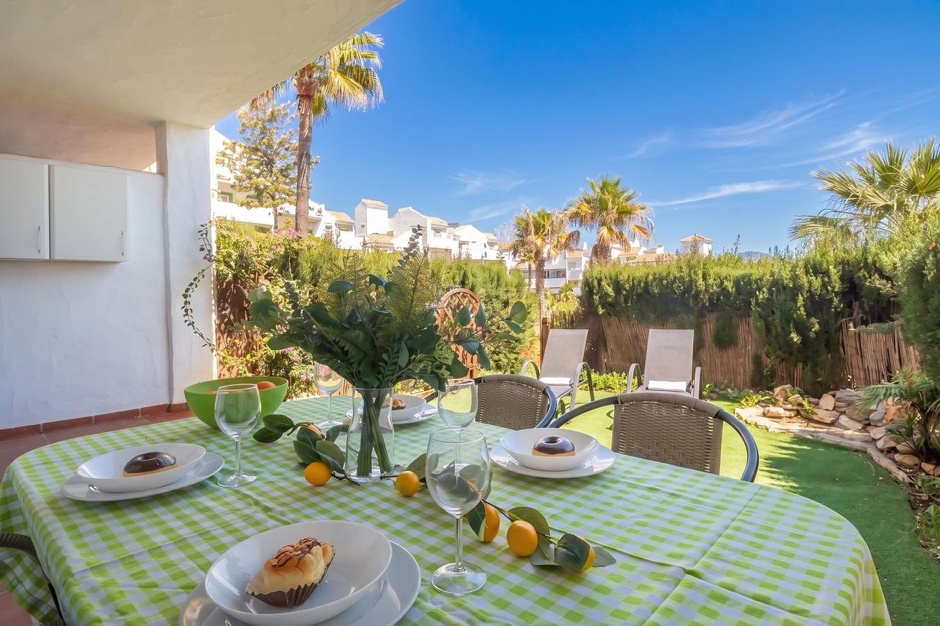Appartement entier, Riviera direct pool access in Riviera del Sol, Mijas