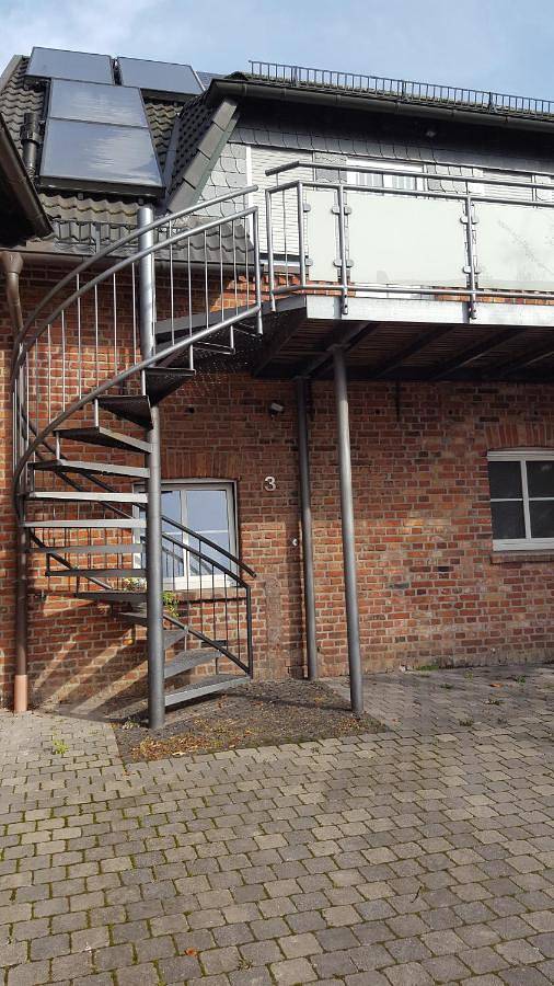 Ferienwohnung für 6 Personen, mit Balkon und Terrasse sowie Ausblick in Bottrop