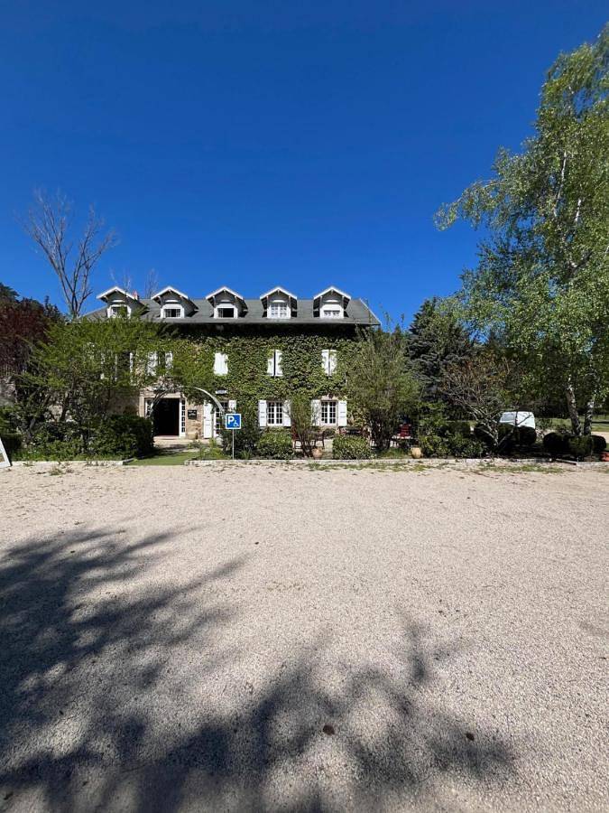 Hôtel pour 2 personnes, avec vue ainsi que terrasse et jardin