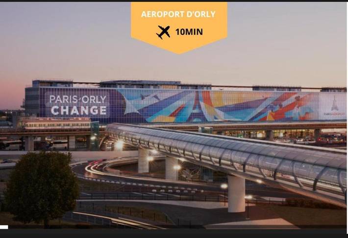 Gîte pour 2 personnes à Villeneuve-Saint-Georges - 2