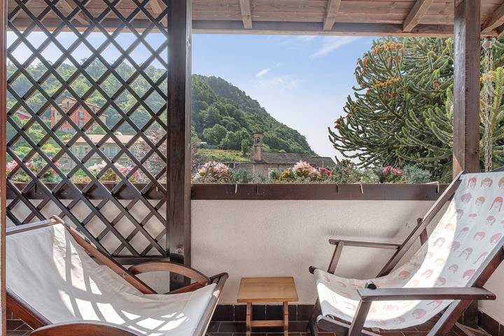 Casa de férias "Relax Vista Monte Massone" com vista montanha, terraço privado e Wi-Fi in Germagno, Alpes Valaisanos