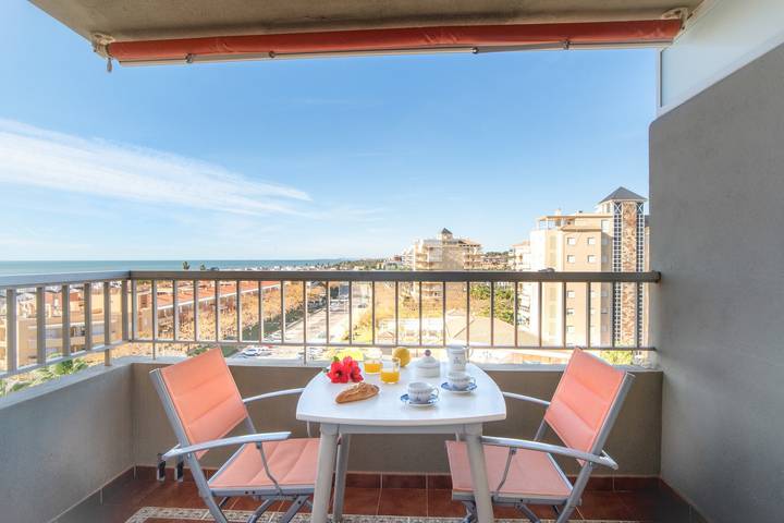 Appartamento per 5 persone, con giardino in Costa de la Luz