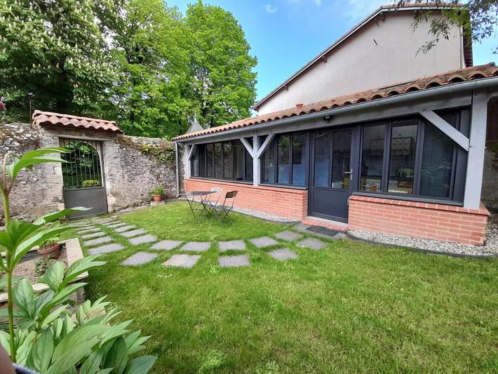 Chambre d’hôte pour 2 personnes, avec Jardin et Vue