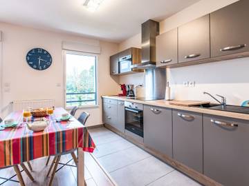 Appartement De Vacances pour 2 Personnes dans Carnac, Région de Lorient, Photo 2