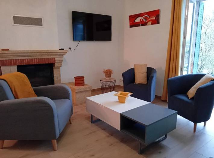 Gîte pour 7 personnes, avec jardin et terrasse, animaux acceptés dans les Pays de la Loire - 4