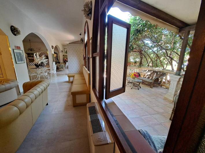 Casa vacanza per 2 persone, con giardino e panorama, con animali domestici in Erice