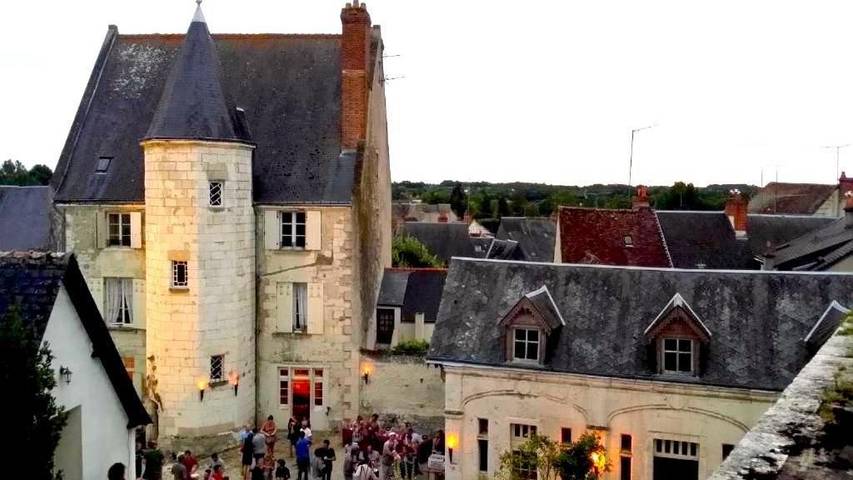 Maison d’hôte pour 45 personnes, avec piscine ainsi que jardin et vue dans Montrichard Val de Cher - 4