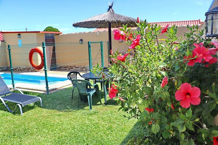 Bungalow für 5 Personen, mit Garten und Pool, mit Haustier in Conil de la Frontera - 3