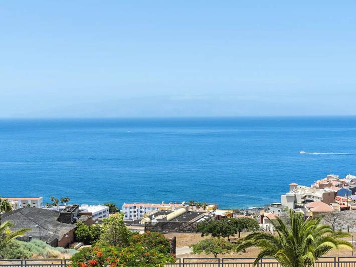 Casa rural para 4 personas, con piscina y jardín en Santiago del Teide