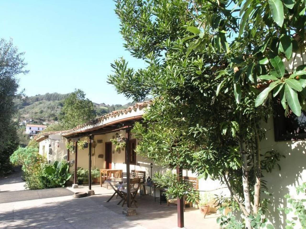 "El Laurel" in Moya, Gran Canaria Norte