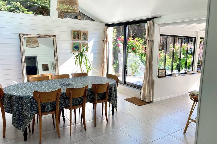 Gîte pour 6 personnes, avec jardin et terrasse à Saint-Valery-sur-Somme