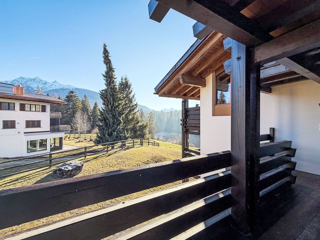 Ganze Wohnung, Casa Radiras 10 b in Laax Dorf, Laax