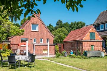Ferienhaus für 5 Personen, mit Garten in Döse