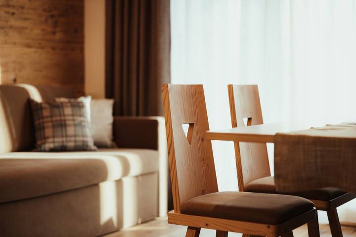 Chalet pour 6 personnes, avec jardin, animaux acceptés dans Dolomites - 3