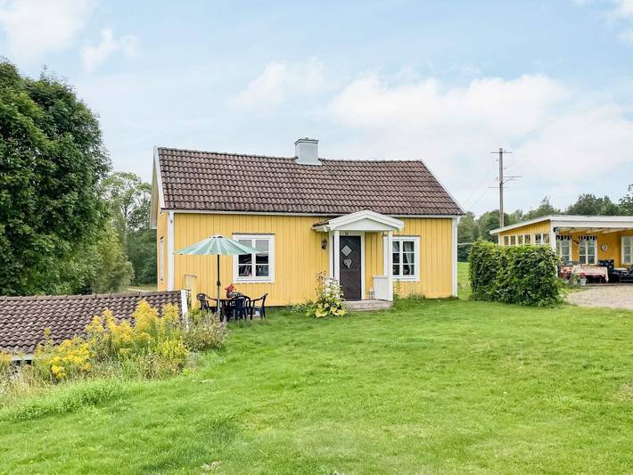 Ferienhaus für 4 Personen, mit Garten, mit Haustier in Hultsfreds und Umgebung