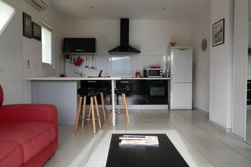 Cottage pour 2 personnes, avec balcon à Bastelicaccia