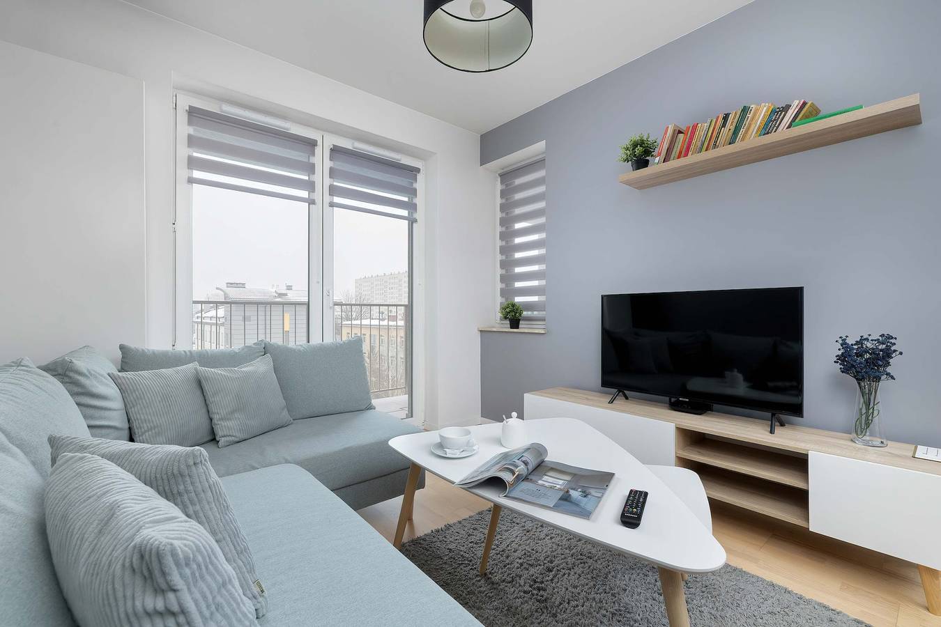 Ganze Wohnung, Lubelska 13B   Rzesz  w   Modern Grey Apartment   Remote Work in Rzeszów, Karpatenvorland