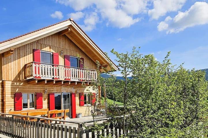 Ferienhaus für 5 Personen, mit Balkon und Garten in Pöllauberg