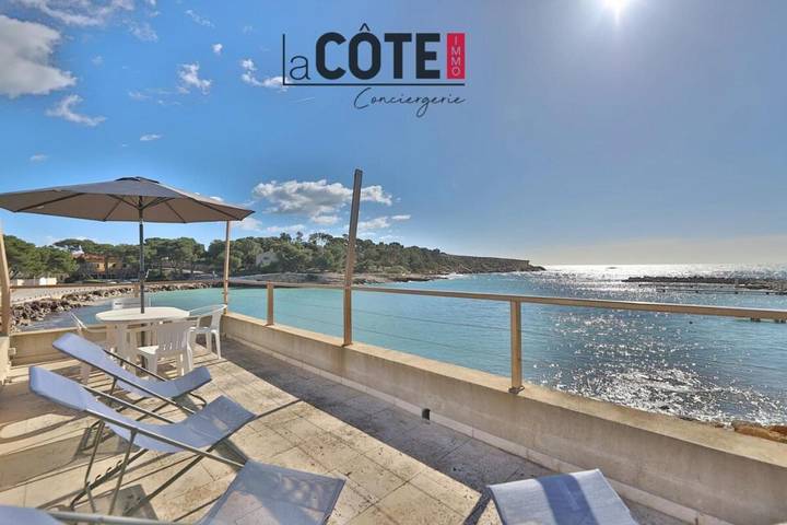 Location de vacances pour 6 personnes, avec terrasse, animaux acceptés dans Port des Tamaris