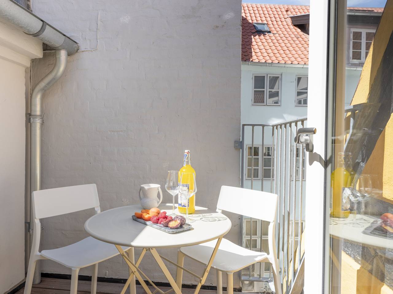 Ganze Wohnung, Regent 6- Gemütliches 1-Zimmer-Apartment mit Terrasse im Zentrum von Kopenhagen in Kopenhagen Zentrum, Kopenhagen