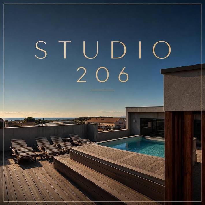 Apartamento de vacaciones para 6 personas, con piscina además de vistas y terraza - 1