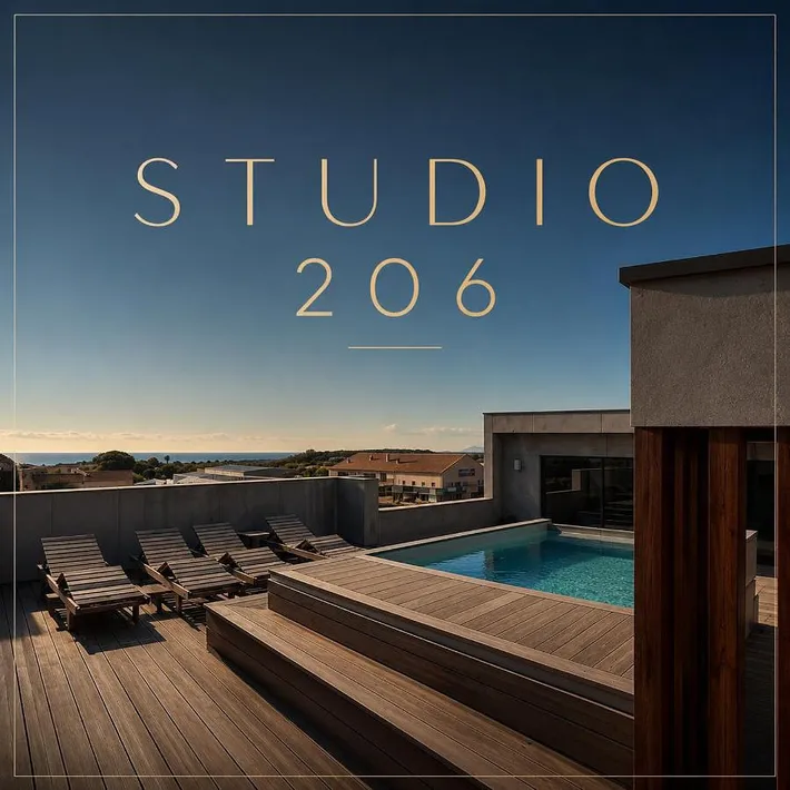 Appartement de vacances pour 6 personnes, avec terrasse ainsi que vue et piscine - 1