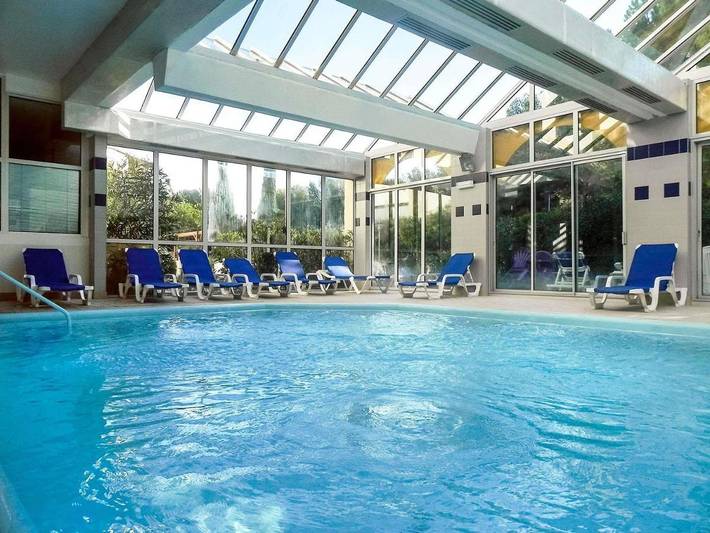 Hôtel pour 2 personnes, avec piscine et jardin, animaux acceptés