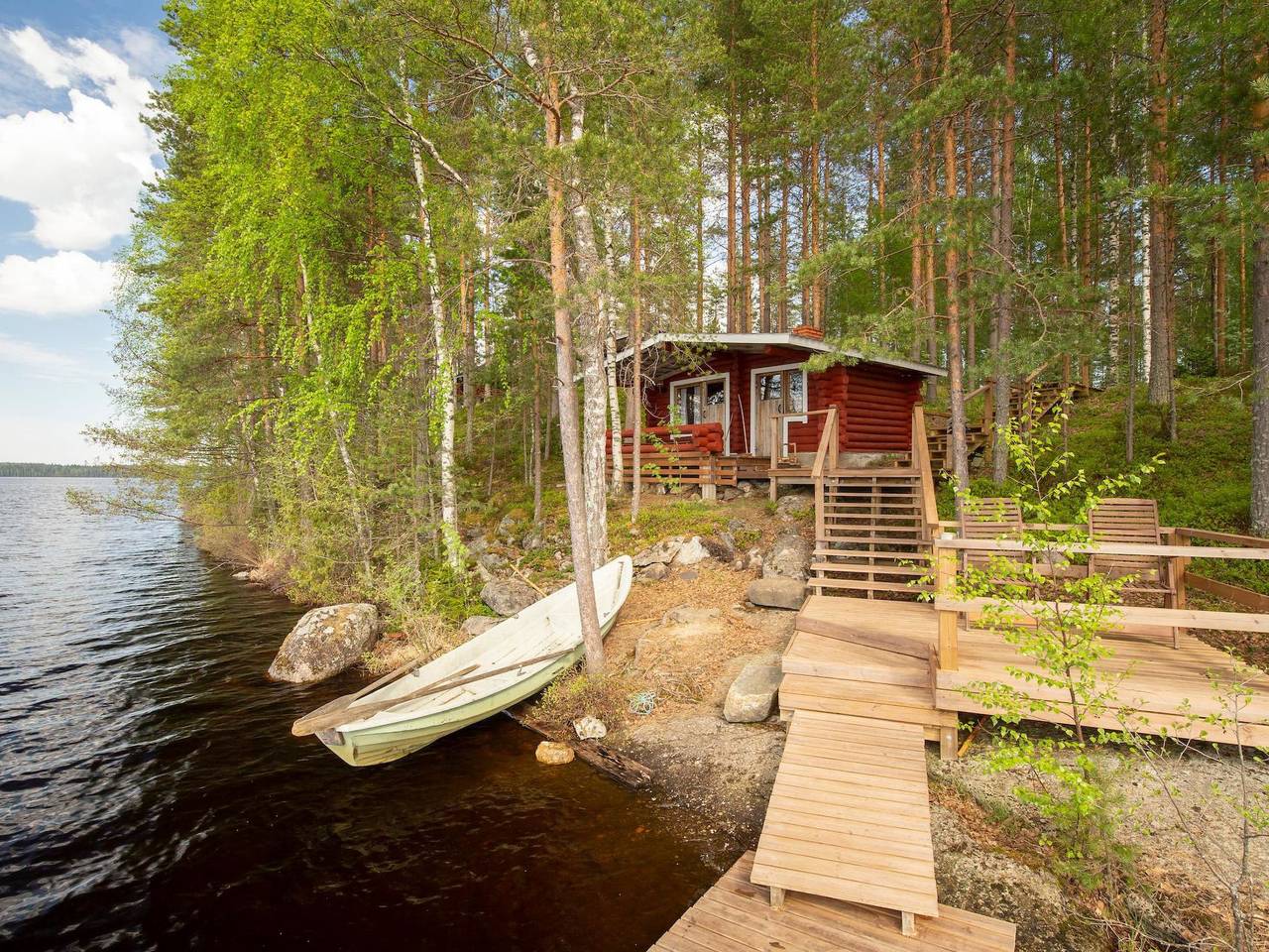 Pohosniemi in Mikkeli, Südsavo