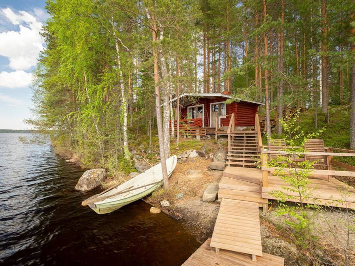 Ferienhaus für 5 Personen, mit Sauna, mit Haustier - 1