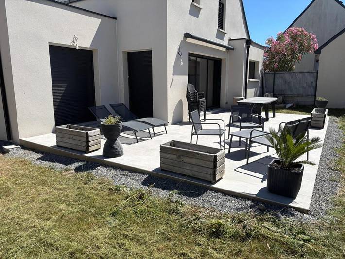 Location de vacances pour 8 personnes, avec Terrasse et Jardin dans Lerat - 2