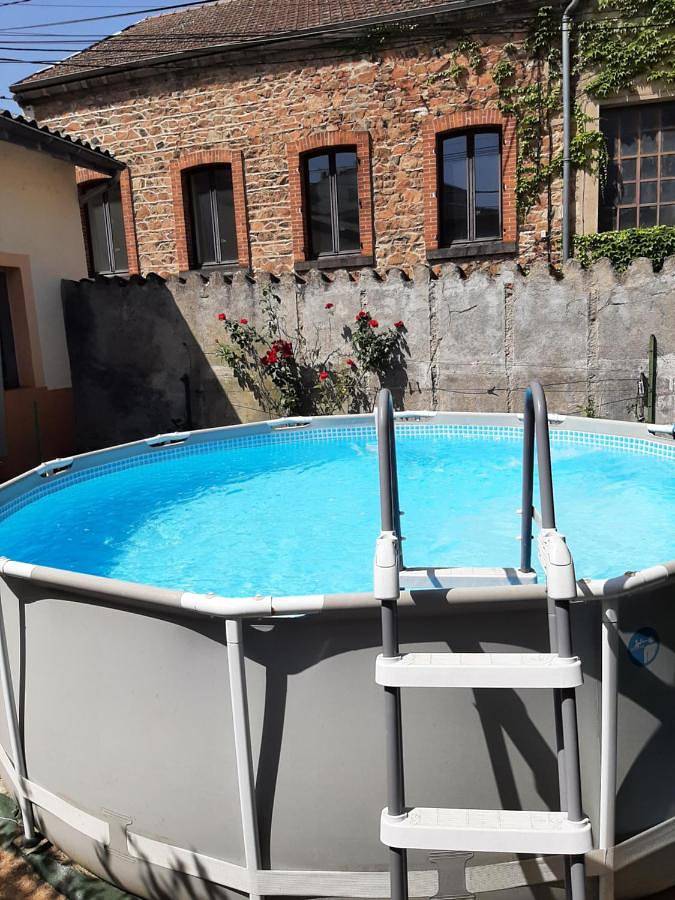 Appartement entier, Logement Confortable dans résidence privée à Amplepuis in Amplepuis, Région de Villefranche-sur-Saône