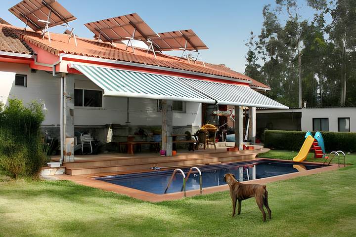 Villa für 10 Personen, mit Pool und Terrasse in Tui