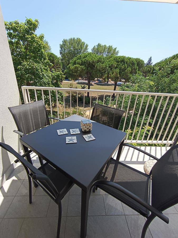Ferienwohnung für 4 Personen, mit Ausblick und Garten