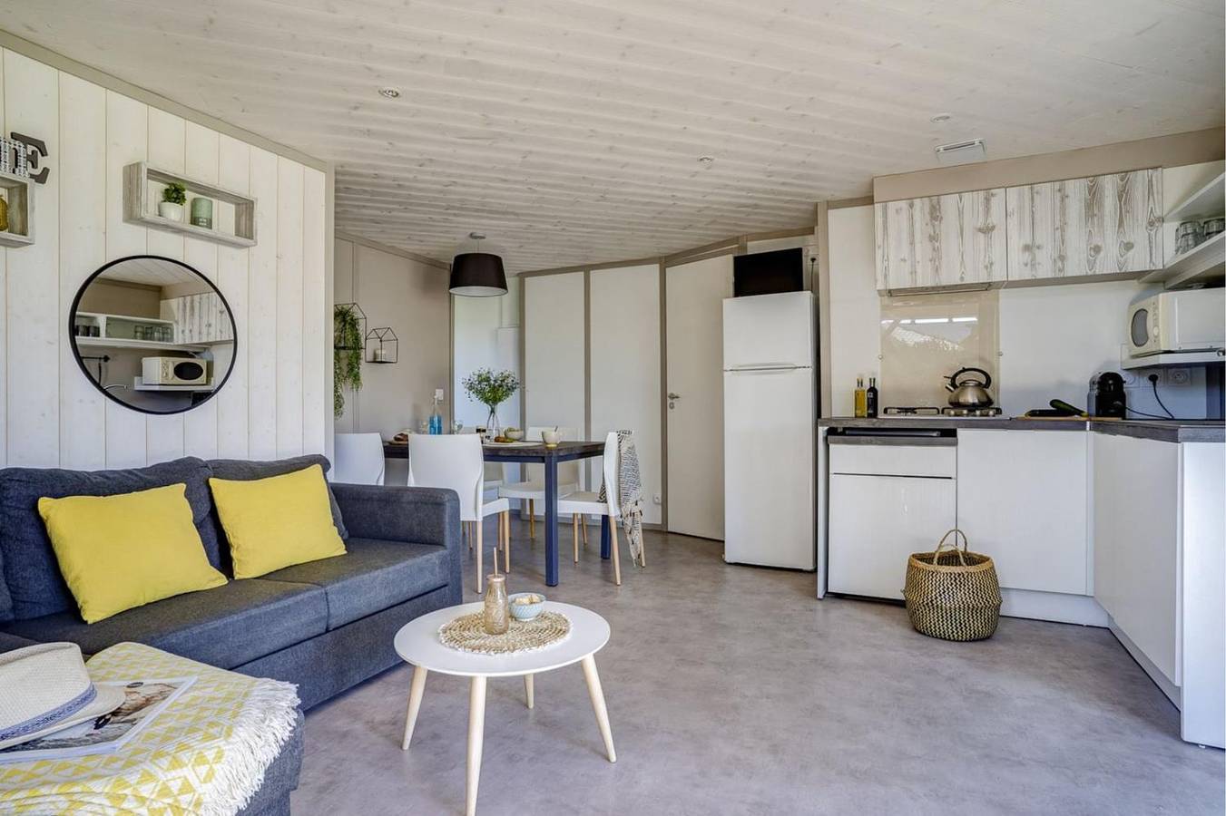Chalet Olivier 7p 3Bdrms Airconpremium in Portiragnes, Costa mediterránea (Francia)