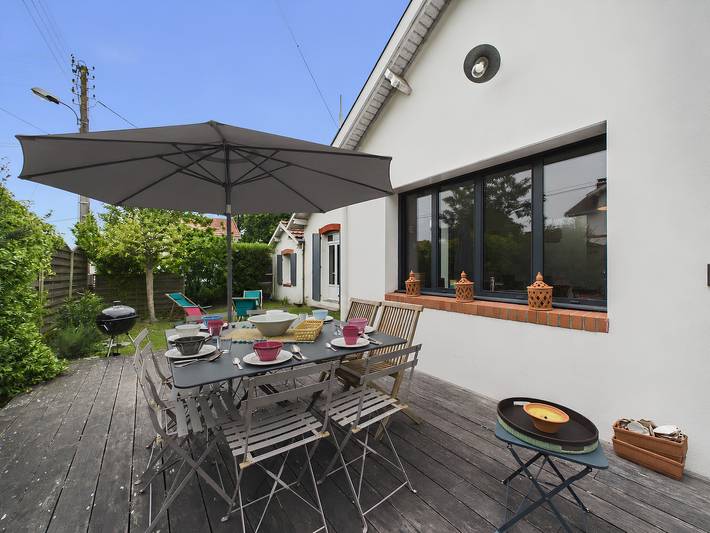 Maison de vacances pour 8 personnes, avec terrasse et jardin - 1
