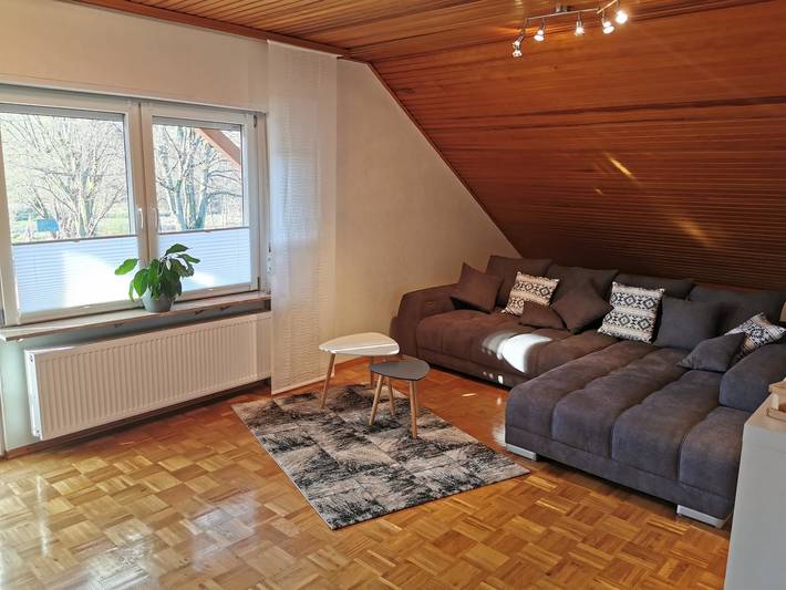 Ferienwohnung für 4 Personen, mit Balkon und Terrasse sowie Garten im Dahner Felsenland - 4