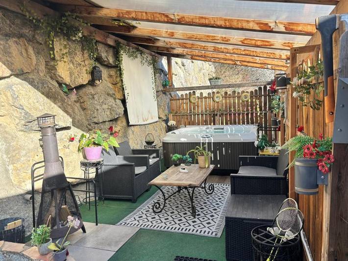 Hôtel pour 2 personnes, avec vue et jardin, animaux acceptés à Guillestre - 2