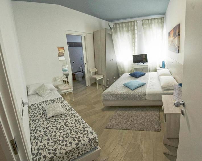 B&b per 2 persone, con balcone in San Salvo