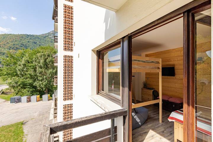 Appartement entier, La Pause du Lindar - Studio avec Balcon in Aillon-le-Jeune, Région de Chambéry