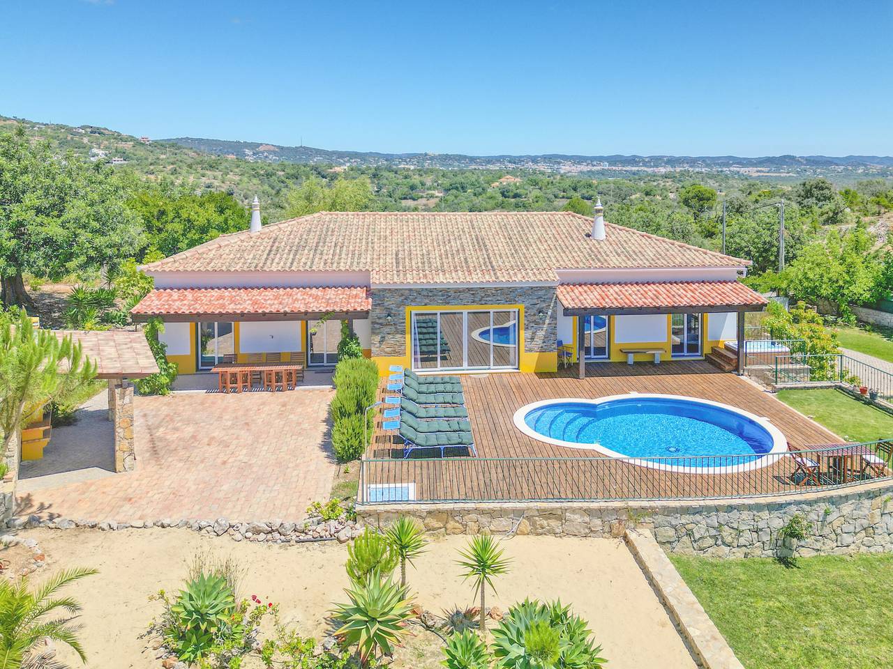 Villa para 6 pessoas com terraço in São Brás de Alportel, Distrito de Faro