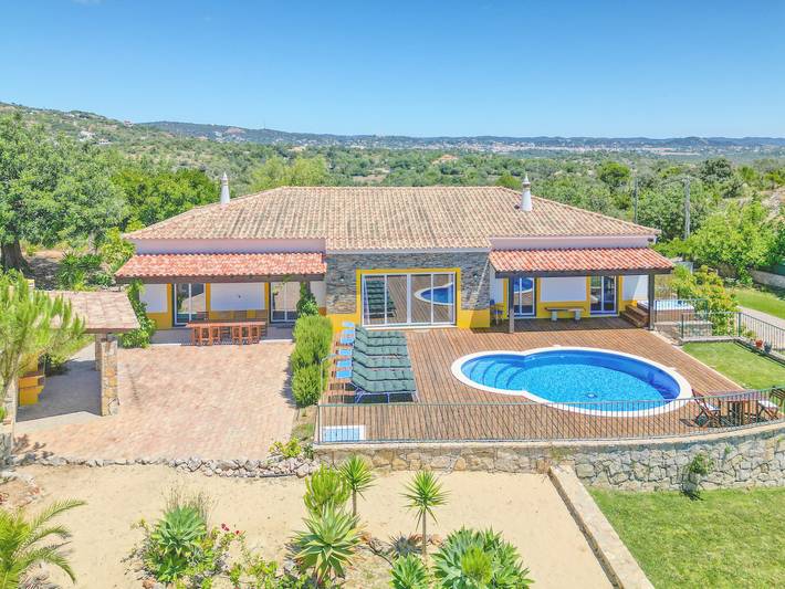 Chalet para 6 personas, con Jacuzzi además de Terraza y Jardín en Algarve - 4