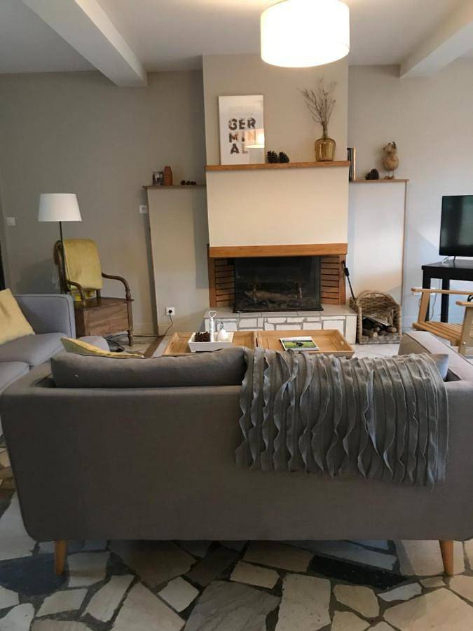 Maison de vacances pour 4 personnes, avec Jardin