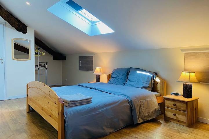 Gîte pour 10 personnes, avec jardin à Durfort-Lacapelette - 4