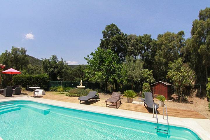 Casa rural para 8 personas, con terraza y jardín en Santa Cristina de Aro - 2
