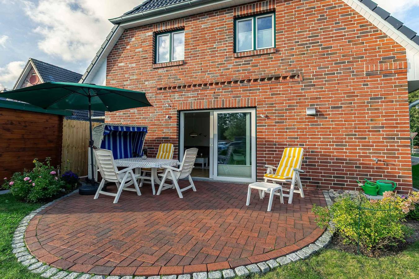 Haushälfte 52b "Hanna-Wiebke" (Id 511) in St. Peter-Bad, St. Peter-Ording