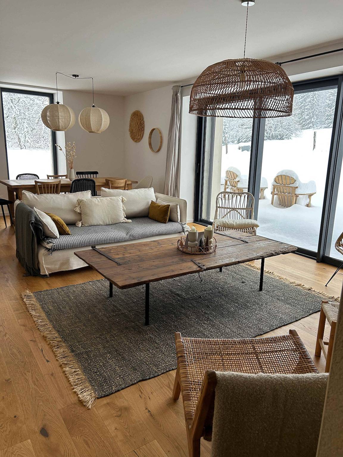 Apartamento entero, Gite d'exception : passez un hiver magique à la montagne in Prémanon, Parc naturel régional du Haut-Jura