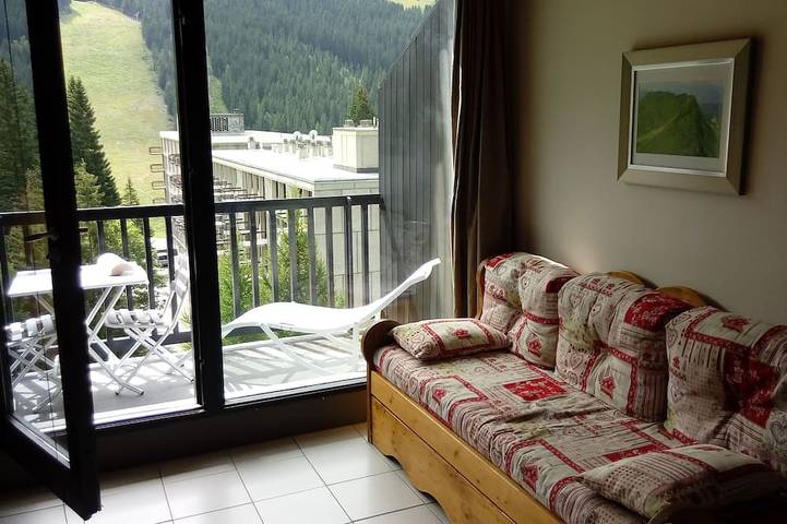 Gîte pour 4 personnes, avec balcon à Magland - 4